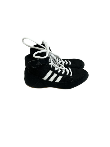 Used Adidas HVC Wrestling Shoes Black Junior 03 11692-S000142979