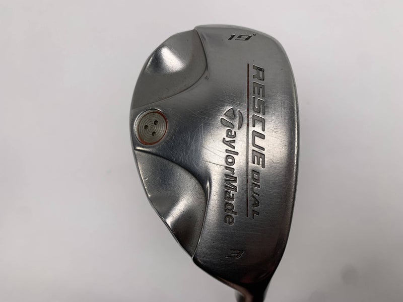 TaylorMade Rescue Dual 3 Hybrid 19* Regular Graphite Mens RH