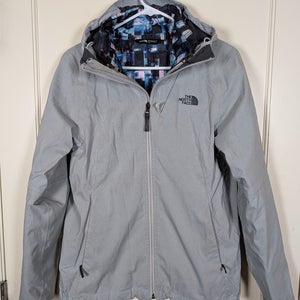 The North Face HyVent Triclimate 3-in-1 Jacket WomensSize: M Gray Hood Ski Coat