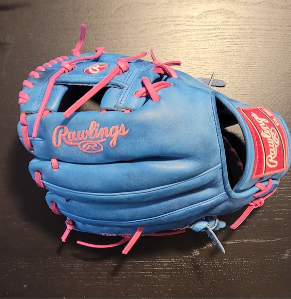 Infield RH Rawlings Heart of the Hide Baseball Glove 11.5" (Used)