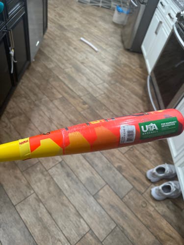 2025 Easton Hype Fire Composite USABat Certified Bat (-10) 19 oz 29" (New)