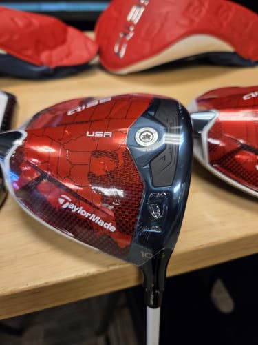 taylormade qi35 Ryder Cup Team USA driver 10.5* Regular Flex