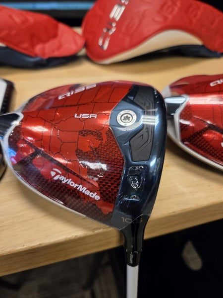 taylormade qi35 Ryder Cup Team USA driver 10.5* Regular Flex