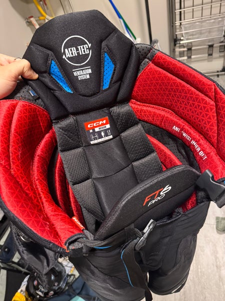 Senior Medium CCM JetSpeed FT6 Pro Hockey Pants (Used)