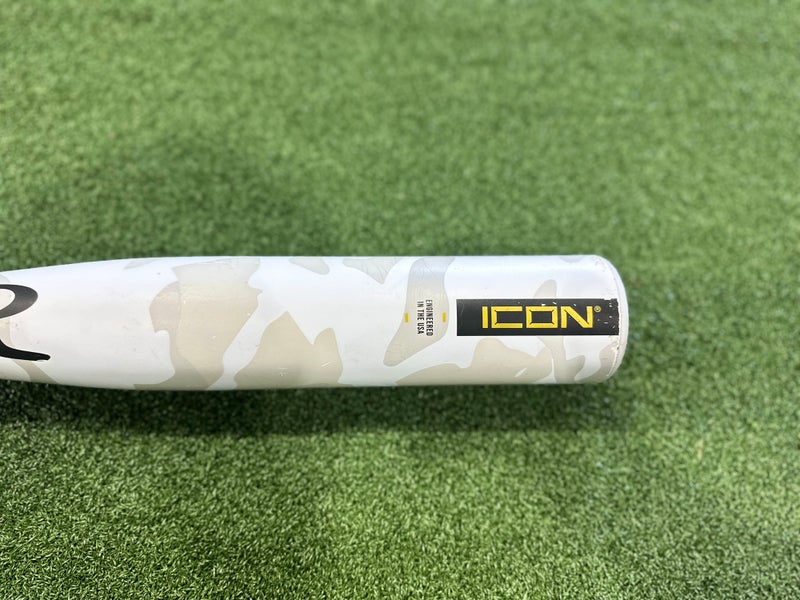 2025 Rawlings Icon Composite USSSA Certified Bat (-5) 26 oz 31" (Used)