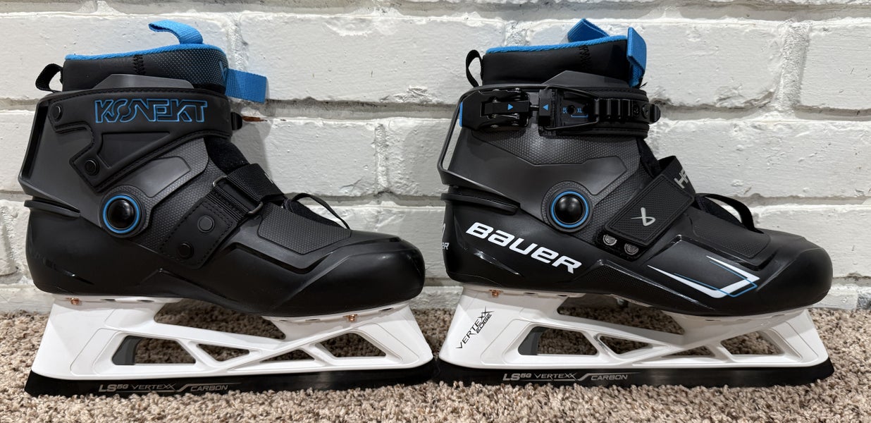 Bauer Konekt HF3 Hockey Goalie Skates Senior Size 7 (Used)
