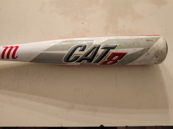 Marucci CAT8 Alloy USSSA Certified Bat (-10) 20 oz 30" (Used)