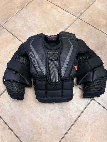 Large/Extra Large CCM Extreme Flex E6.5 Goalie Chest Protector (Used)