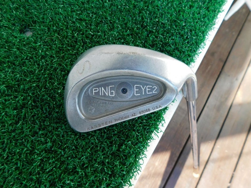 PING EYE+ Sand Wedge w/ PING KT-M Stiff Flex Shaft
