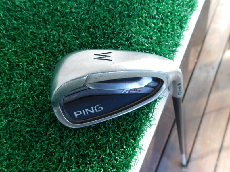 PING G25 Black Dot Pitching Wedge w/ PING TFC 189 Stiff Flex Shaft