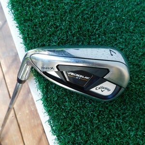Callaway ROGUE ST MAX 7-Iron w/ True Temper ELEVATE 95g Stiff Shaft - LEFTY