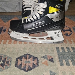 Bauer Supreme S37 Hockey Skates Regular Width 8.5 (Used)