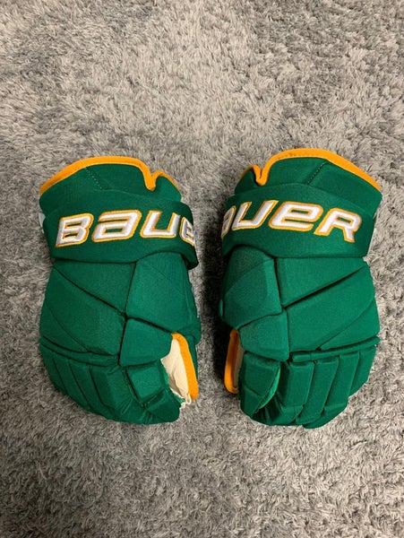 Bauer Vapor Hyperlite Pro Stock Hockey Gloves 14” Boldy Wild Reverse Retro