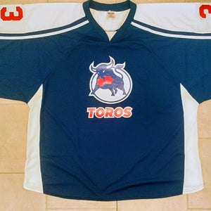 Athletic Knit H7600G "Toros" Style Hockey Goalie Jersey - 4XL- NEW