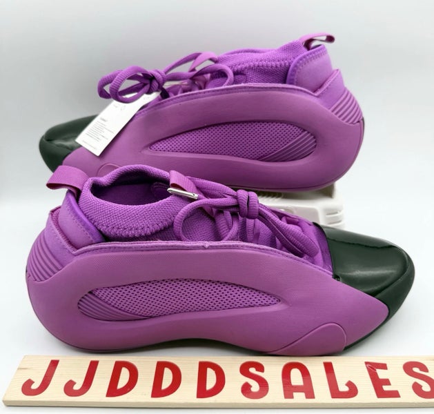 Adidas Harden Vol. 8 Purple Burst Basketball Shoes IG6647 Men's Sz 9.5 NWT
New Without Box
