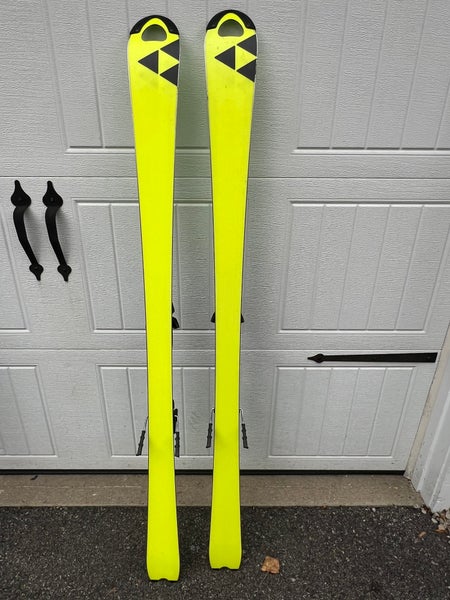 Fischer RC4 World Cup SL 150 cm Racing Skis (Used)