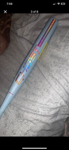 2025 Easton Ghost Unlimited Composite Bat (-11) 19 oz 30" (New)