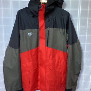 Men's Adult Medium Snowboarding Jacket - Homeschool