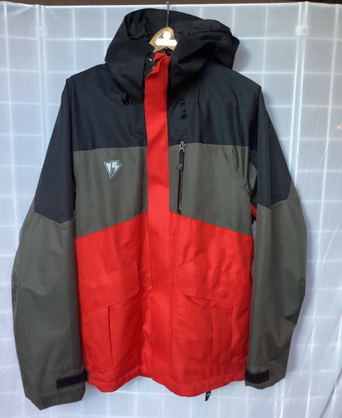 Men's Adult Medium Snowboarding Jacket - Homeschool