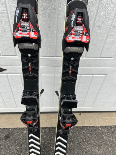 Volkl Racetiger GS 174 cm Racing Skis With Bindings (Used)