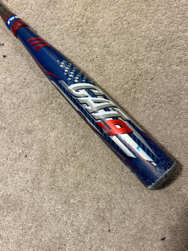 2021 Marucci CAT9 Composite USSSA Certified Bat (-8) 24 oz 32" (Used)