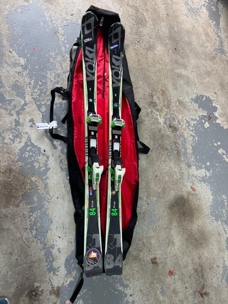 Men's 2016 Volkl RTM 171 cm All Mountain Skis With Bindings Max Din 11 (Used)