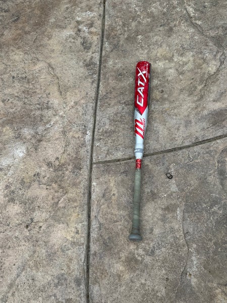 2023 Marucci CAT X Composite USSSA Certified Bat (-8) 22 oz 30" (Used)