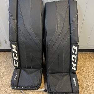 28" CCM Axis 1.5 Goalie Leg Pads (Used)