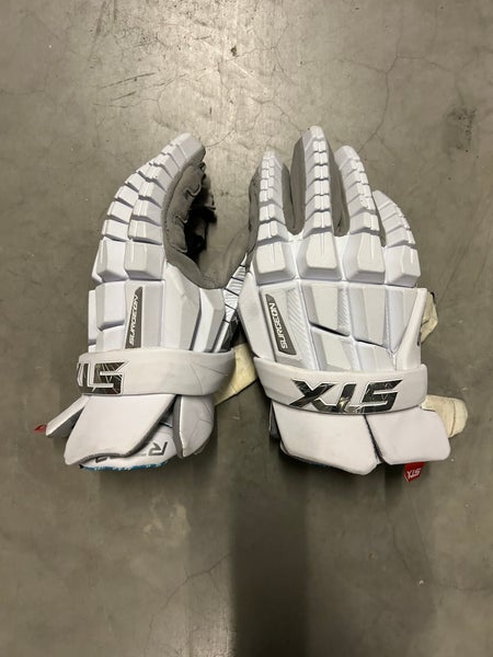 STX Surgeon RZR2 Lacrosse Gloves Large (Used)