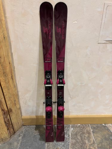 2024 Stockli Montero AW With Integrated Salomon Strive Bindings 150cm