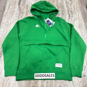 Nike Oregon Ducks Hoodie Apple Green 1/4 Zip Pullover  DH3333-377 Men’s Sz Small

New With Tags