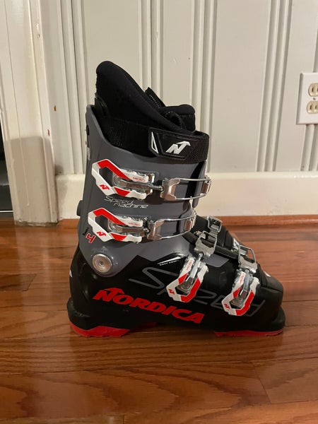 Mondo 24 & 24.5 Kid's Nordica SpeedMachine All Mountain Ski Boots (Used)