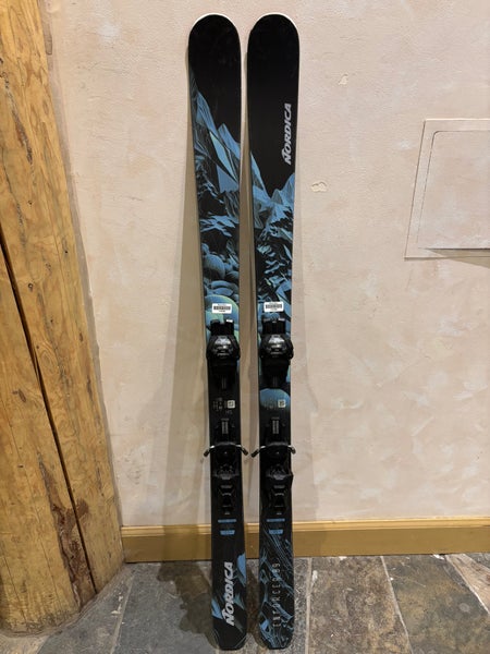 2025 Nordica Enforcer 89 Skis With Tyrolia Attack 13 Bindings 173cm