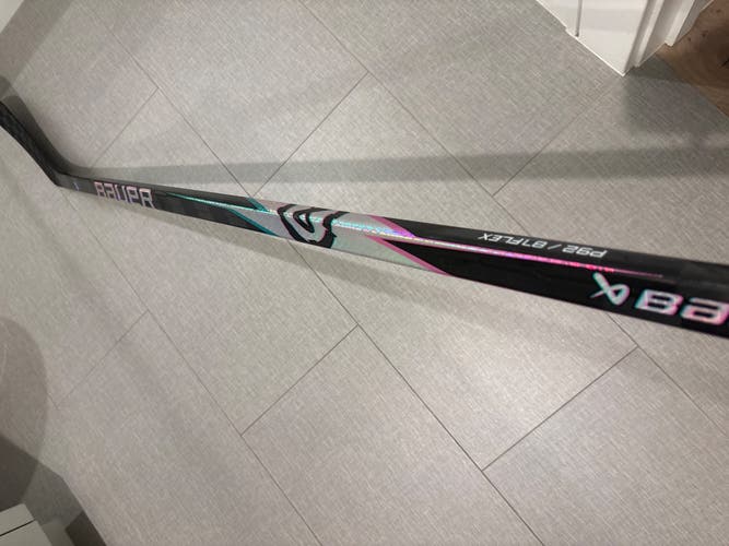 Senior Bauer Proto2 Right Handed Hockey Stick P92 87 Flex (New)