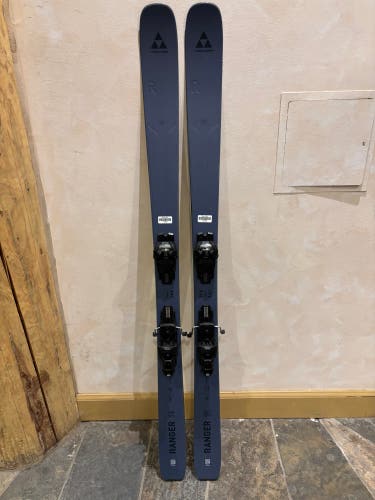 2025 Fischer Ranger 90 Skis With Tyrolia Attack 13 Bindings 177cm