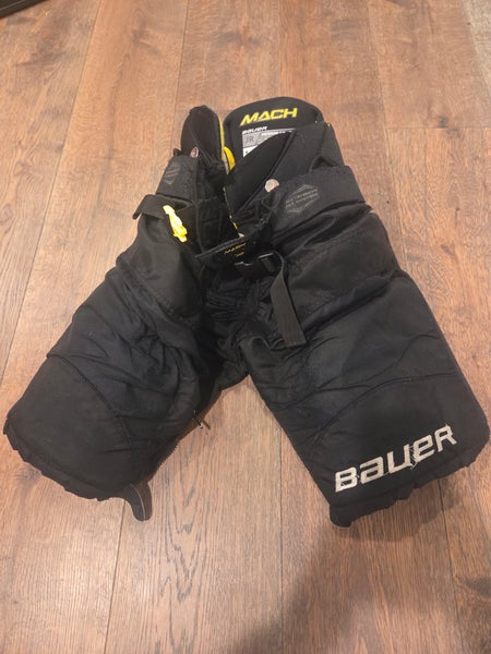 Junior Medium Bauer Supreme Mach Hockey Pants (Used)