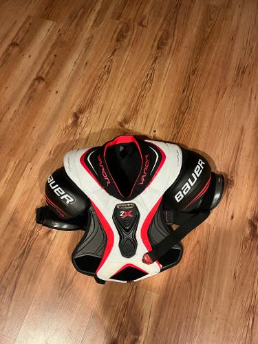 Large Senior Bauer Vapor 2X Shoulder Pads (New)