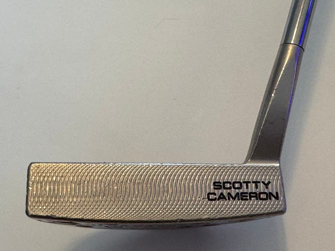 Scotty Cameron Titleist Golo 3 Milled Face 34” Putter with Super Stroke Pistol GT 2.0 Grip