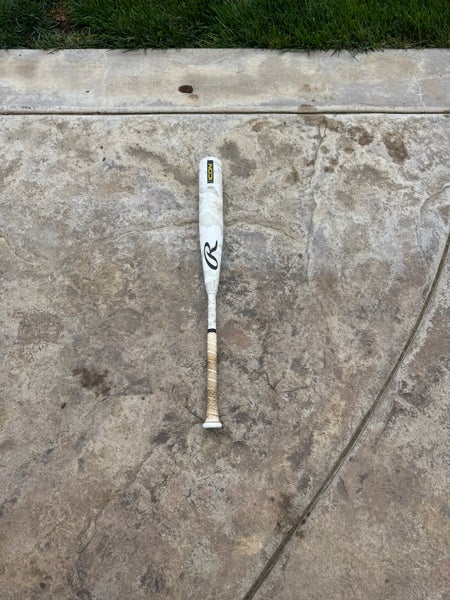 2025 Rawlings Icon Composite USSSA Certified Bat (-8) 22 oz 30" (Used)
