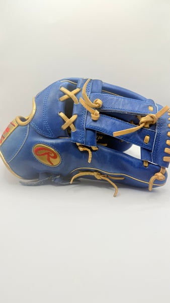 Pro Issued Rawlings Heart of the Hide Gold Labels Outfield Baseball Glove 12.5"