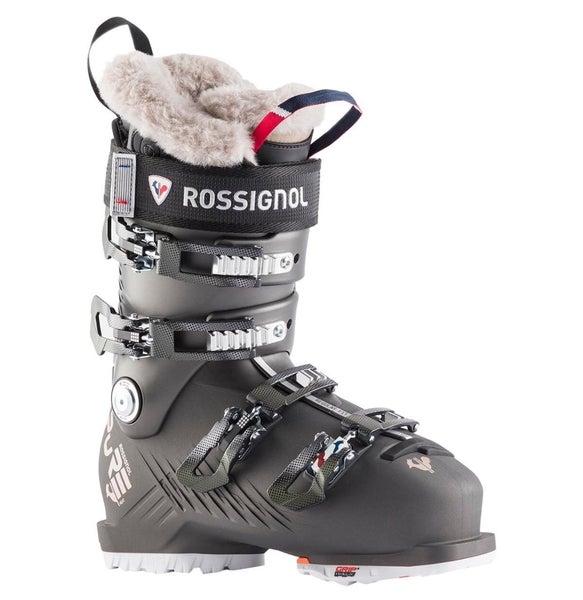 Mondo 24 & 24.5 Women's Rossignol Pure Pro Heat Ski Boots Soft Flex (New)