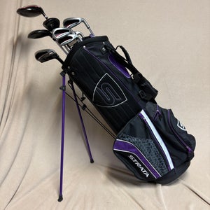 Men's Strata S Right Handed Clubs (Full Set) Regular Flex 10 Pieces (Used)