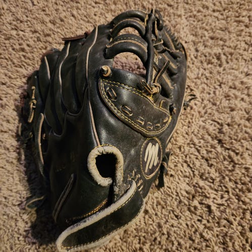 MacGregor RH Softball Glove 13" Black Hand Crafted Game Ready Leather Glove