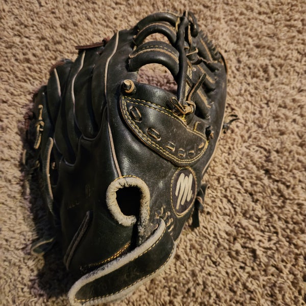 MacGregor RH  Softball Glove 13" Black Hand Crafted Game Ready Leather Glove