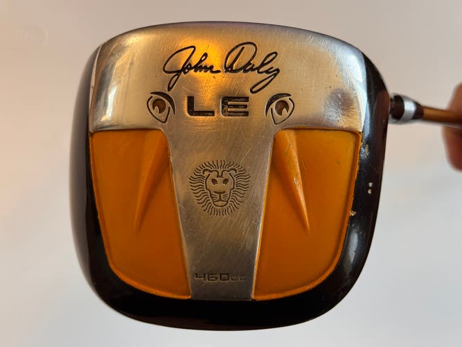 John Daly 460cc LE Driver with Head Cover