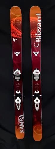BLIZZARD SAMBA SKIS SIZE 159 CM WITH MARKER BINDINGS