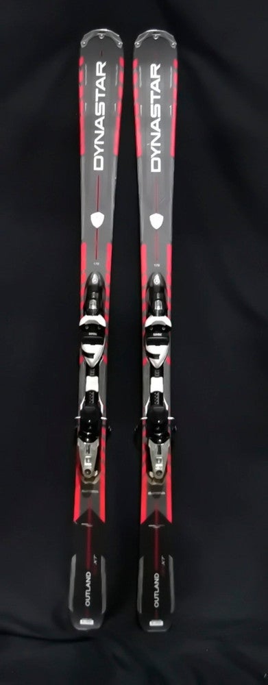 DYNASTAR OUTLAND 75 SKIS SIZE 176 CM WITH LOOK BINDINGS