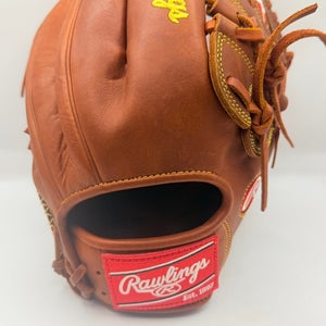 Rawlings Heart of the Hide Timberglaze RH Pitcher's Baseball Glove 11.75" (New)