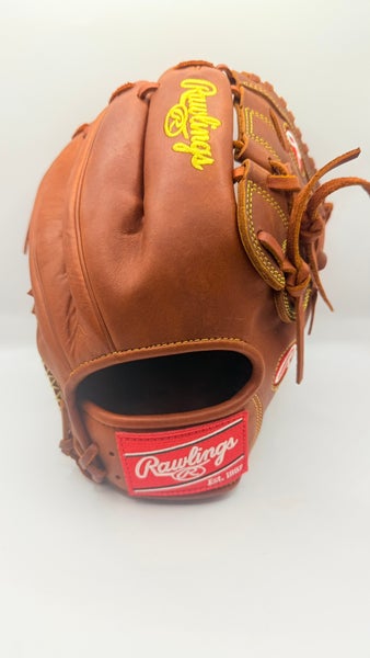 Rawlings Heart of the Hide Timberglaze RH Pitcher's Baseball Glove 11.75" (New)