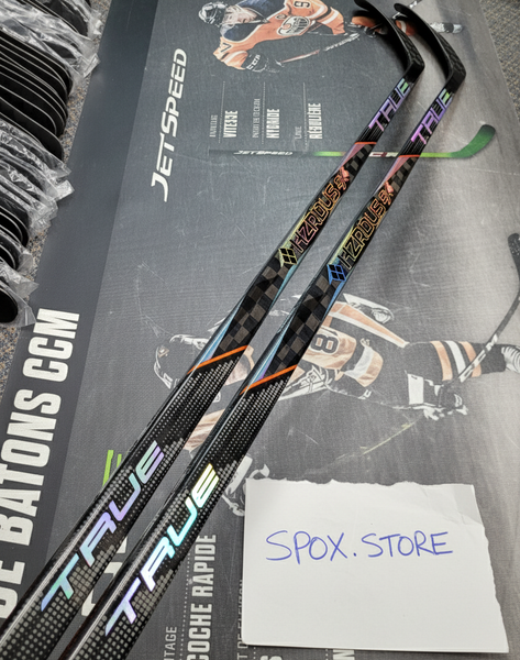 2 Pack – True Hzrdus 9x4 Pro Stock Hockey Sticks – RH P28 – 75 Flex (NEW) (READ DESCRIPTION)